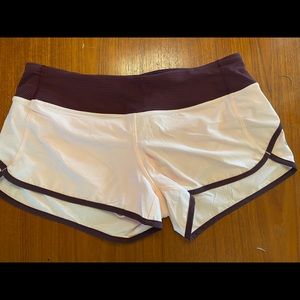Speed Up Short 2.5” Lululemon size 8